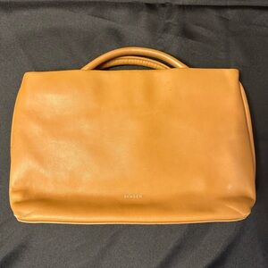 Skagen Tan Leather Bag
